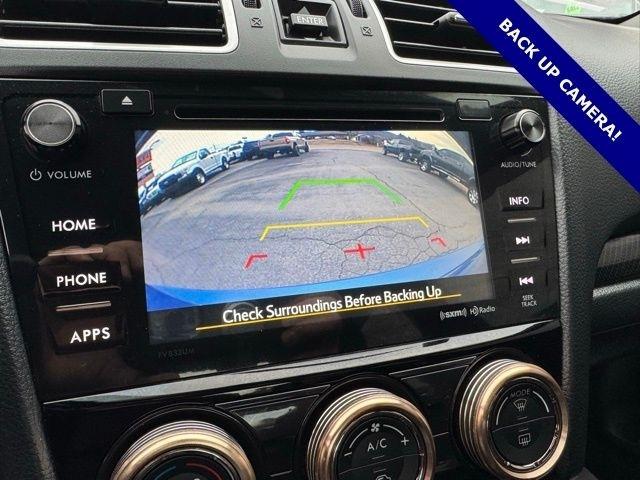 Subaru WRX Premium Manual 2018