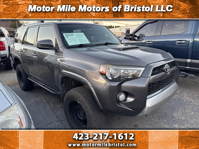2015 Toyota 4Runner 4WD 4dr V6 Trail (Natl)