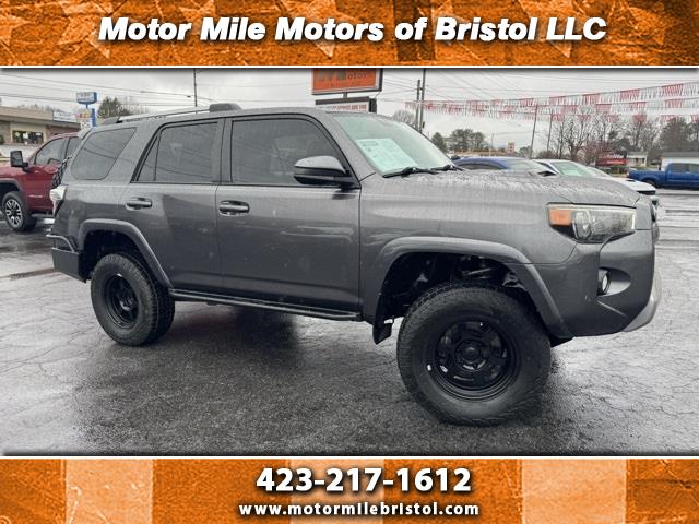 2015 Toyota 4Runner 4WD 4dr V6 Trail (Natl)