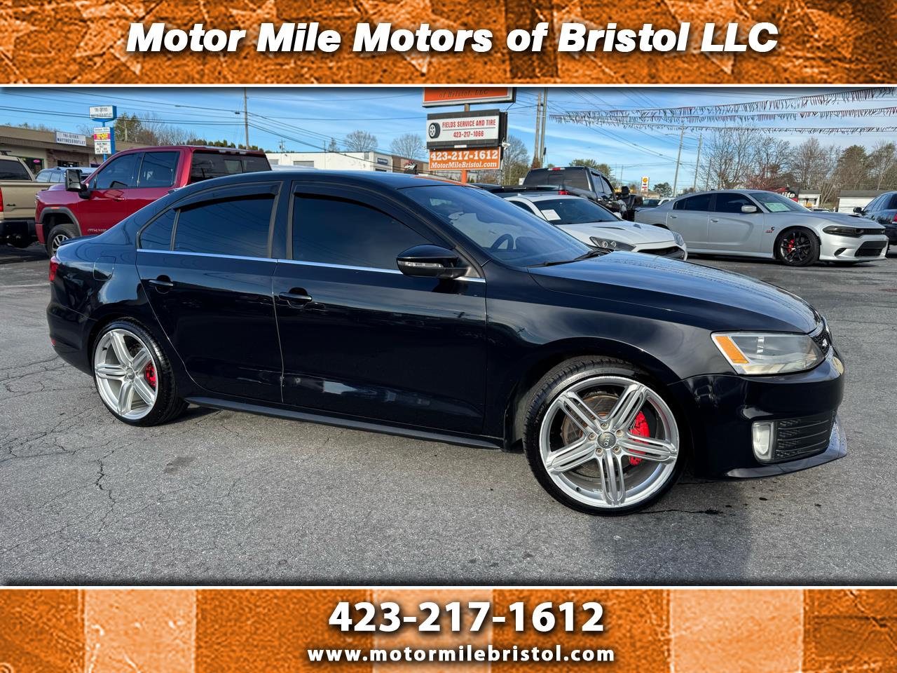 2012 Volkswagen GLI 4dr Sdn DSG