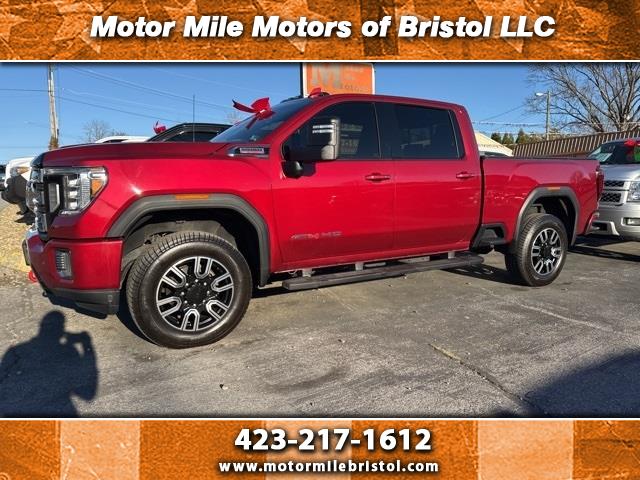 2020 GMC Sierra 2500HD 4WD Crew Cab 159" AT4