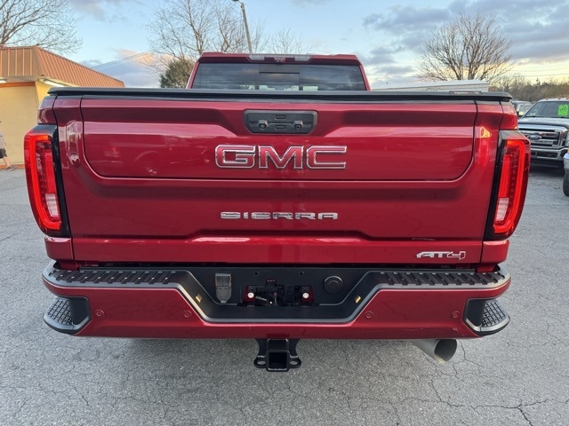 GMC Sierra 2500HD 4WD Crew Cab 159" AT4 2020
