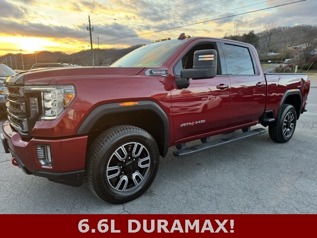 GMC Sierra 2500HD 4WD Crew Cab 159" AT4 2020