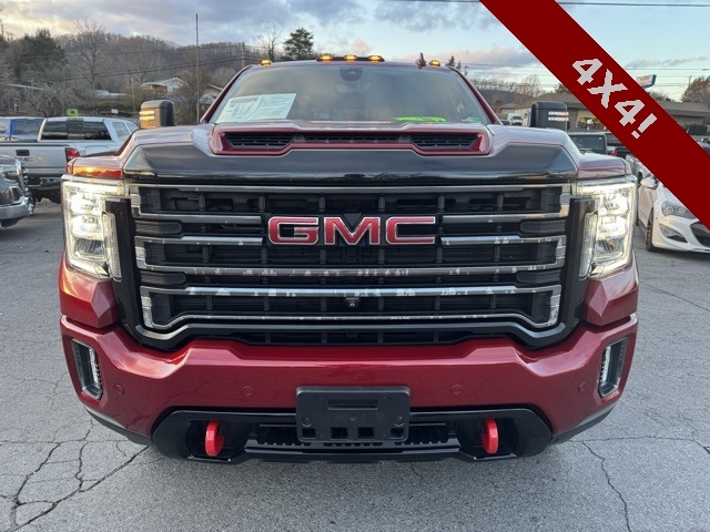GMC Sierra 2500HD 4WD Crew Cab 159" AT4 2020