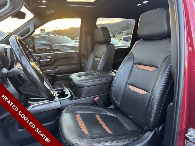 GMC Sierra 2500HD 4WD Crew Cab 159" AT4 2020