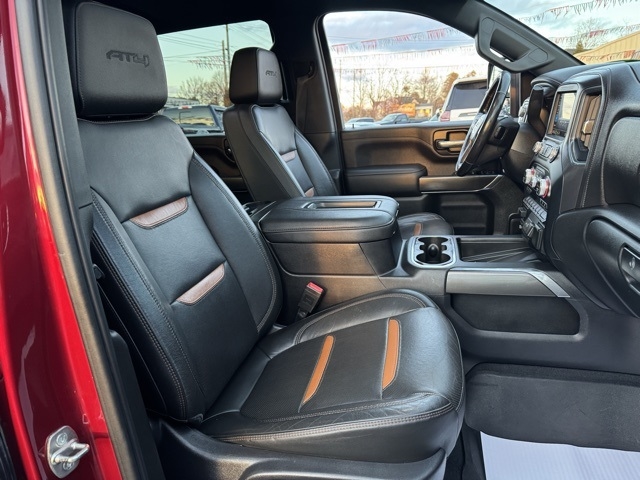 GMC Sierra 2500HD 4WD Crew Cab 159" AT4 2020