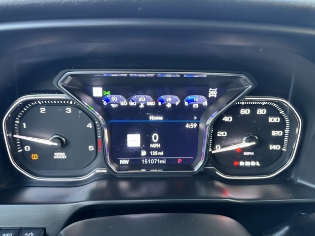 GMC Sierra 2500HD 4WD Crew Cab 159" AT4 2020