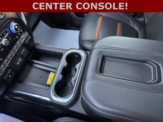 GMC Sierra 2500HD 4WD Crew Cab 159" AT4 2020