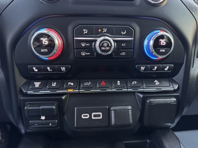 GMC Sierra 2500HD 4WD Crew Cab 159" AT4 2020