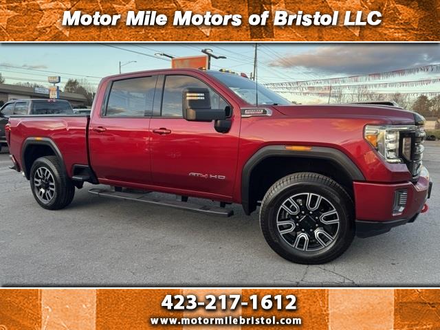 2020 GMC Sierra 2500HD 4WD Crew Cab 159" AT4