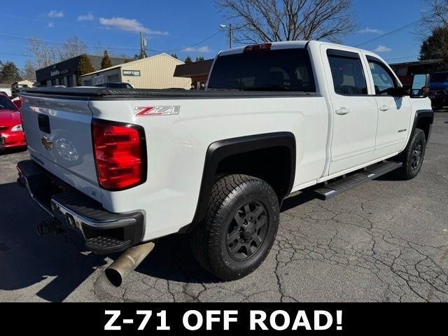 Chevrolet Silverado 3500HD Built After Aug 14 4WD Crew Cab 153.7" LT 2015