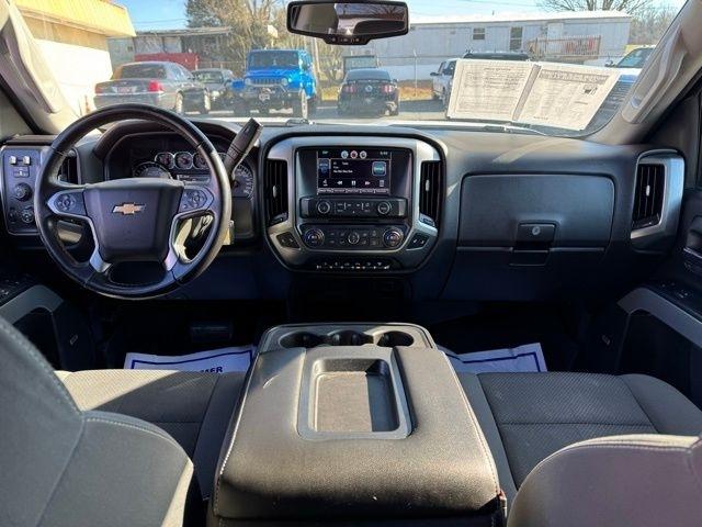 Chevrolet Silverado 3500HD Built After Aug 14 4WD Crew Cab 153.7" LT 2015