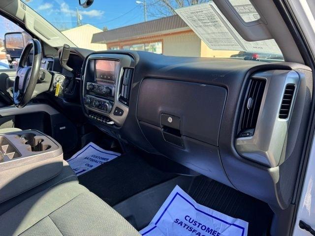 Chevrolet Silverado 3500HD Built After Aug 14 4WD Crew Cab 153.7" LT 2015