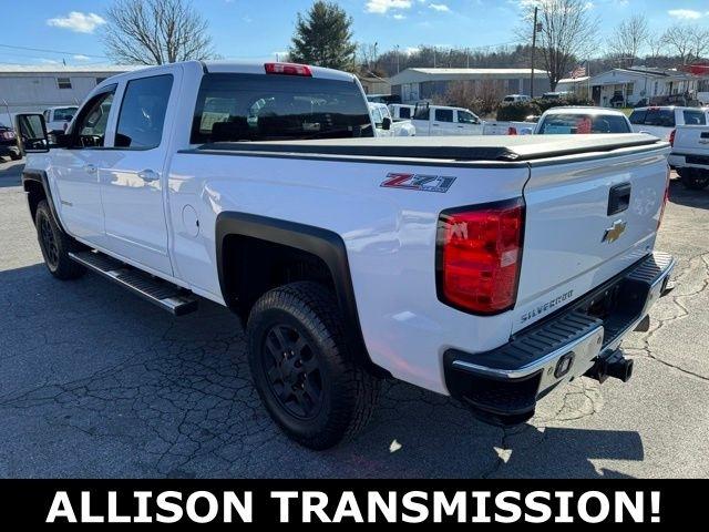 Chevrolet Silverado 3500HD Built After Aug 14 4WD Crew Cab 153.7" LT 2015