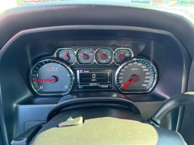 Chevrolet Silverado 3500HD Built After Aug 14 4WD Crew Cab 153.7" LT 2015