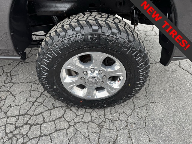 RAM 2500 Big Horn 4x4 Crew Cab 6'4" Box 2019