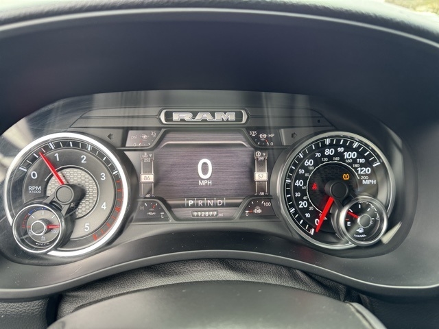 RAM 2500 Big Horn 4x4 Crew Cab 6'4" Box 2019