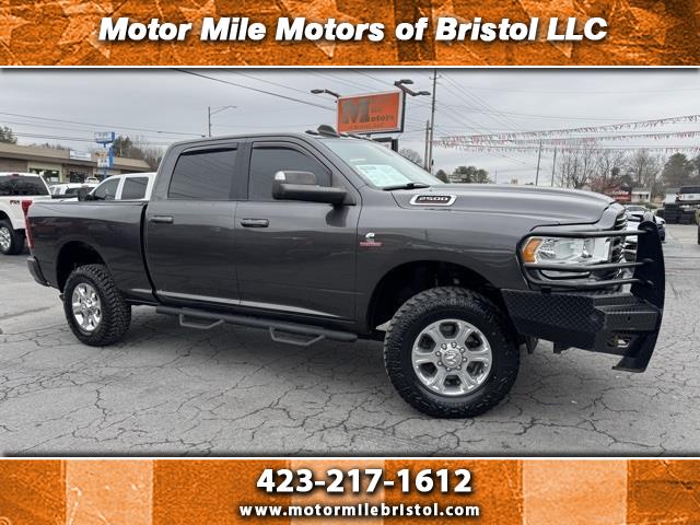 RAM 2500 Big Horn 4x4 Crew Cab 6'4" Box 2019