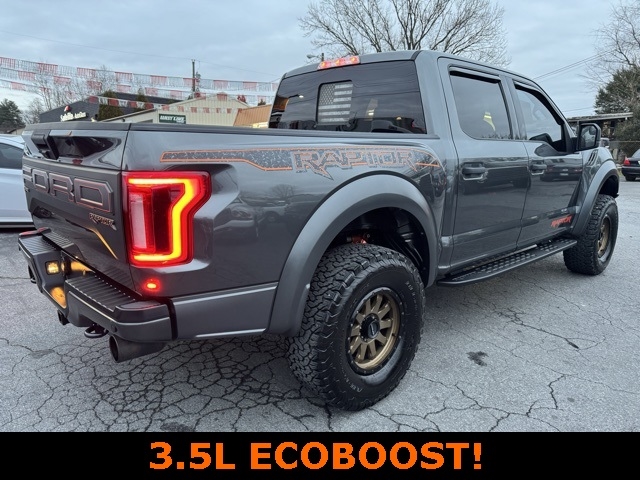Ford F-150 Raptor 4WD SuperCrew 5.5' Box 2019