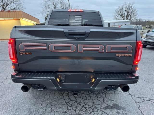 Ford F-150 Raptor 4WD SuperCrew 5.5' Box 2019