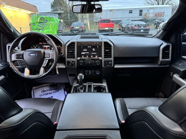 Ford F-150 Raptor 4WD SuperCrew 5.5' Box 2019