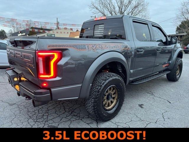 Ford F-150 Raptor 4WD SuperCrew 5.5' Box 2019