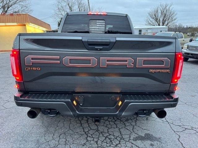Ford F-150 Raptor 4WD SuperCrew 5.5' Box 2019
