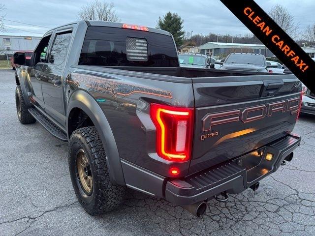 Ford F-150 Raptor 4WD SuperCrew 5.5' Box 2019