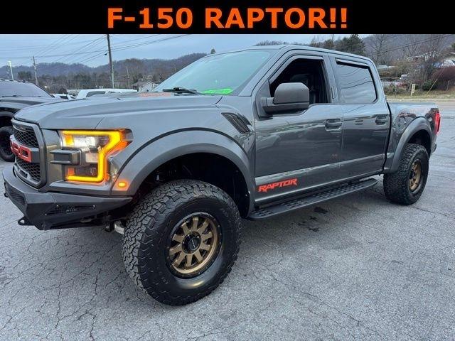 Ford F-150 Raptor 4WD SuperCrew 5.5' Box 2019