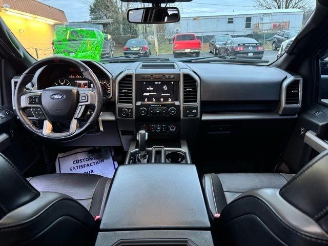 Ford F-150 Raptor 4WD SuperCrew 5.5' Box 2019