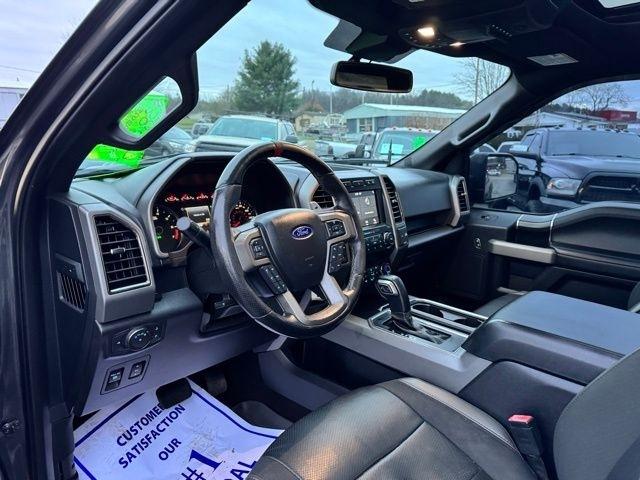 Ford F-150 Raptor 4WD SuperCrew 5.5' Box 2019