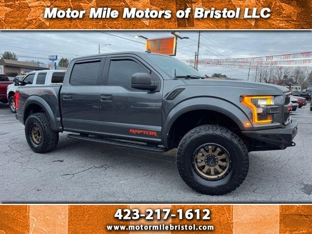 2019 Ford F-150 Raptor 4WD SuperCrew 5.5' Box