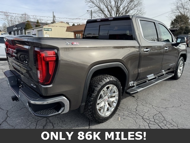 GMC Sierra 1500 4WD Crew Cab 147" SLT 2019