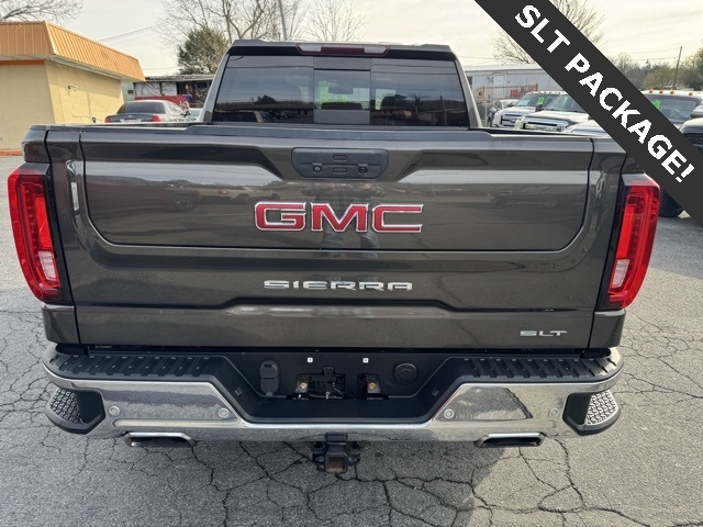 GMC Sierra 1500 4WD Crew Cab 147" SLT 2019