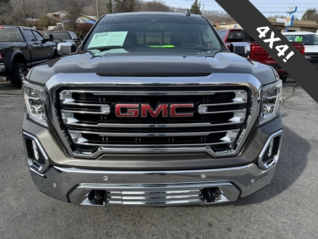 GMC Sierra 1500 4WD Crew Cab 147" SLT 2019