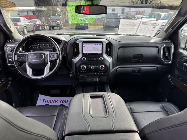 GMC Sierra 1500 4WD Crew Cab 147" SLT 2019