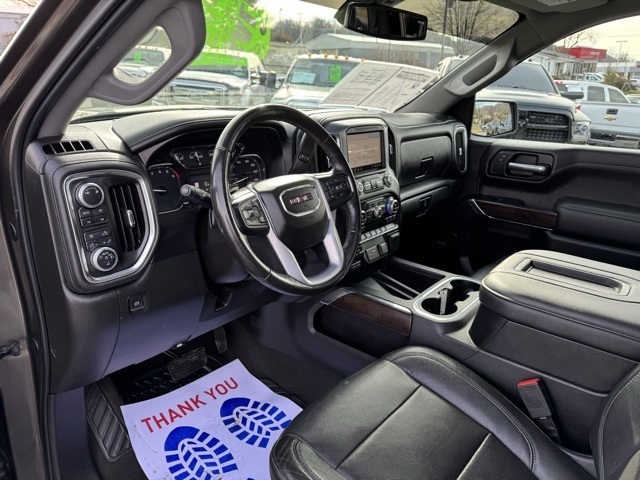 GMC Sierra 1500 4WD Crew Cab 147" SLT 2019