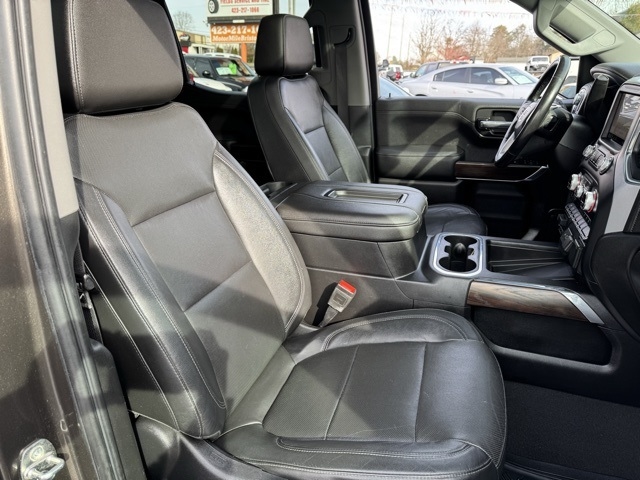 GMC Sierra 1500 4WD Crew Cab 147" SLT 2019