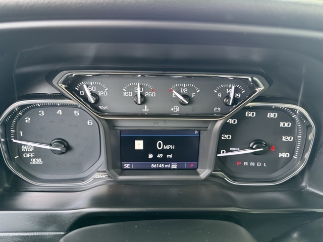 GMC Sierra 1500 4WD Crew Cab 147" SLT 2019