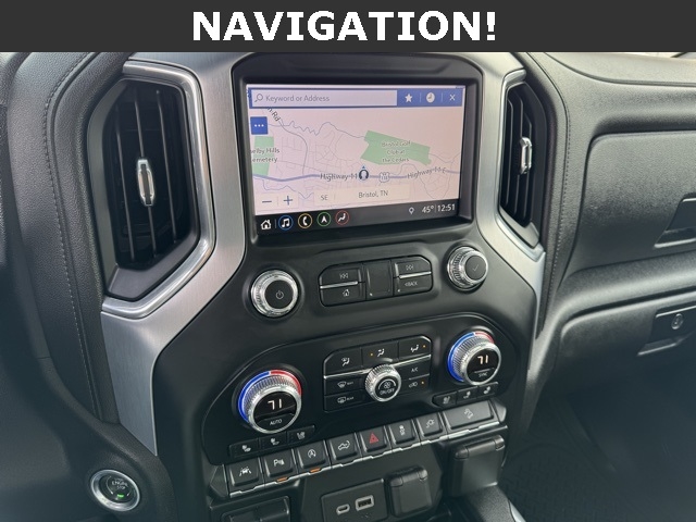 GMC Sierra 1500 4WD Crew Cab 147" SLT 2019