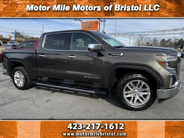 2019 GMC Sierra 1500 4WD Crew Cab 147" SLT