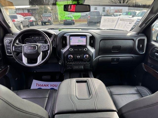 GMC Sierra 1500 4WD Crew Cab 147" SLT 2019