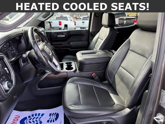 GMC Sierra 1500 4WD Crew Cab 147" SLT 2019