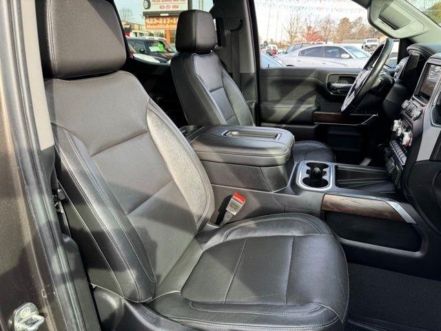 GMC Sierra 1500 4WD Crew Cab 147" SLT 2019