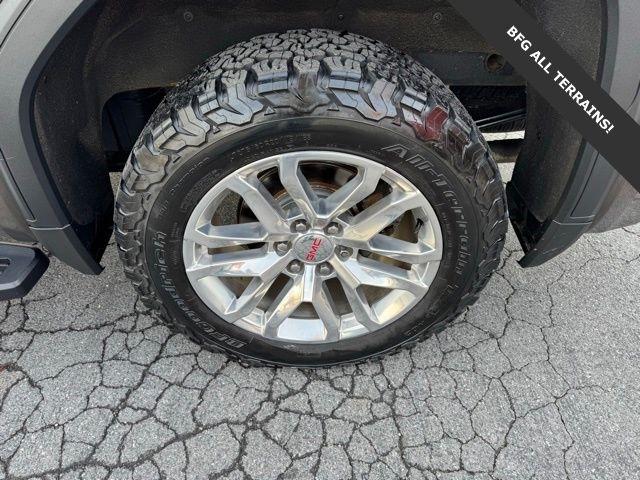 GMC Sierra 1500 4WD Crew Cab 147" SLT 2019