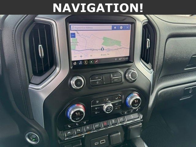 GMC Sierra 1500 4WD Crew Cab 147" SLT 2019