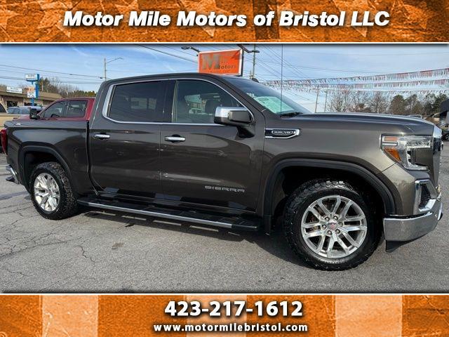 2019 GMC Sierra 1500 4WD Crew Cab 147" SLT