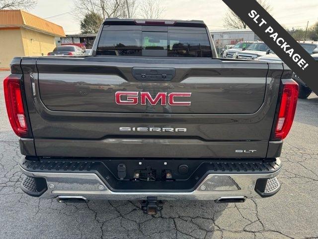 GMC Sierra 1500 4WD Crew Cab 147" SLT 2019