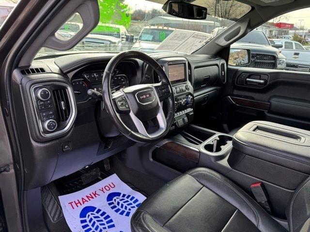 GMC Sierra 1500 4WD Crew Cab 147" SLT 2019