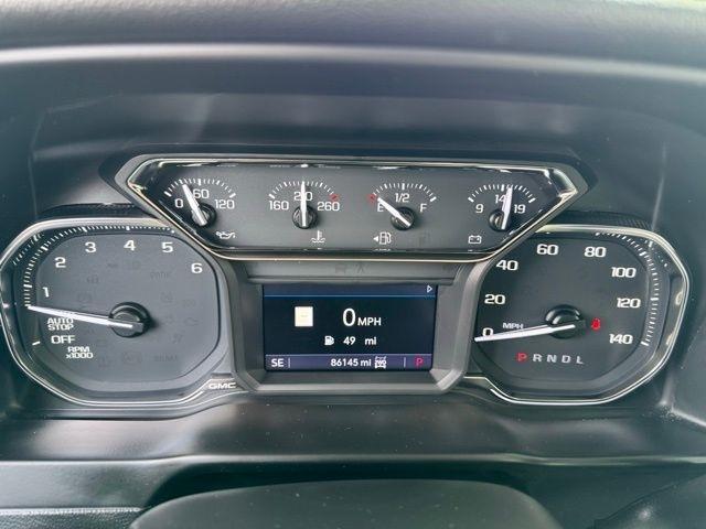 GMC Sierra 1500 4WD Crew Cab 147" SLT 2019